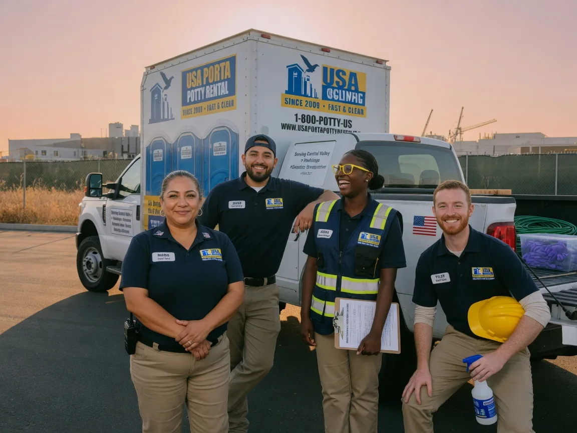 Porta Potty Rental company in Athens, TX