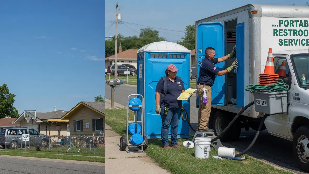 Porta Potty Rental in Athens, TX near me